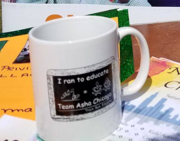 Team Asha Mug